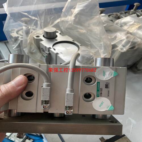 【荣强工控】CKD 导杆气缸 STGM-5025