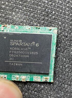XC6SLX16FTG256 旧货带板，有需要联系
