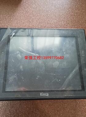 【荣强工控】二手拆机步科触摸屏MT4404T成色如图，功能正常，