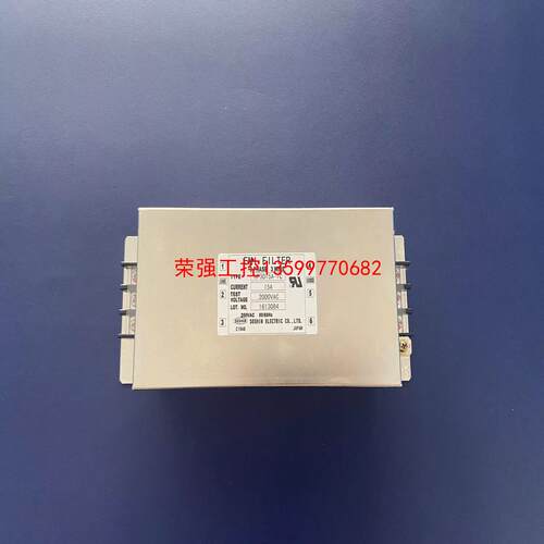 【荣强工控】EMI FILTER  HF3015A-TC