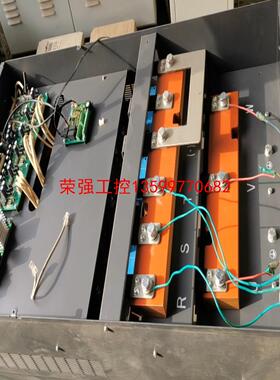 【荣强工控】拆机上海奇电变频器   QD6000—160RG/185RP