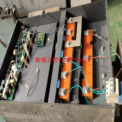 【荣强工控】拆机上海奇电变频器   QD6000—160RG/185RP