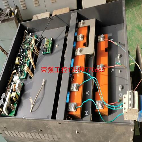 【荣强工控】拆机上海奇电变频器   QD6000—160RG/185RP