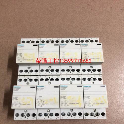【荣强工控】西门子5TT5 8300. 4P 25A接触器。有8只、一只