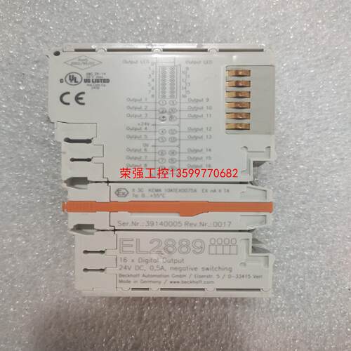 【荣强工控】BECKHOFF 倍福  EL2889  实物拍摄  功能包