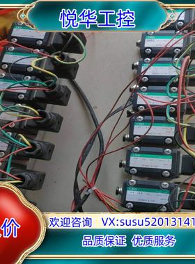 原装CKD电磁阀组，型号GFAB51-6-12G，成色不议