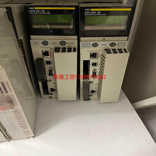 【荣强工控】施耐德140cpu65160固件版本升级，新的，