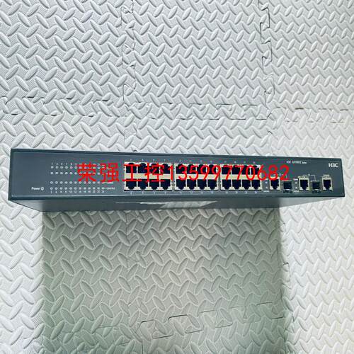 【荣强工控】H3C S3100V2-26TP-EI-SI 24口百兆交换