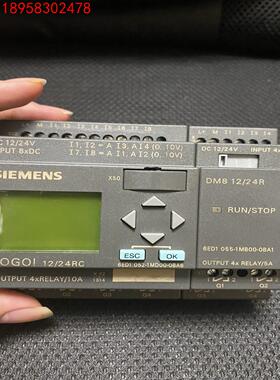 西门子plc模块LOGO 6ED1052-1MD00-0BA6 6ED1055-1MB00-0BA1