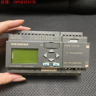 西门子plc模块LOGO 6ED1052-1MD00-0BA6 6ED1055-1MB00-0BA1