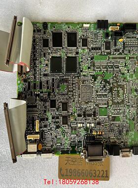 【非标价】三菱 机器人 控制柜 CR750-Q 配件 主板YZ313B