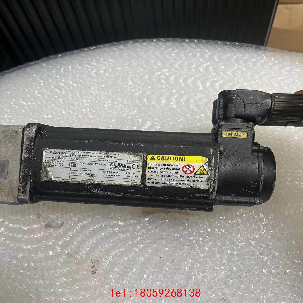 【非标价】MSK040C-0600-NN-M1-UG0-NNNN二手拆