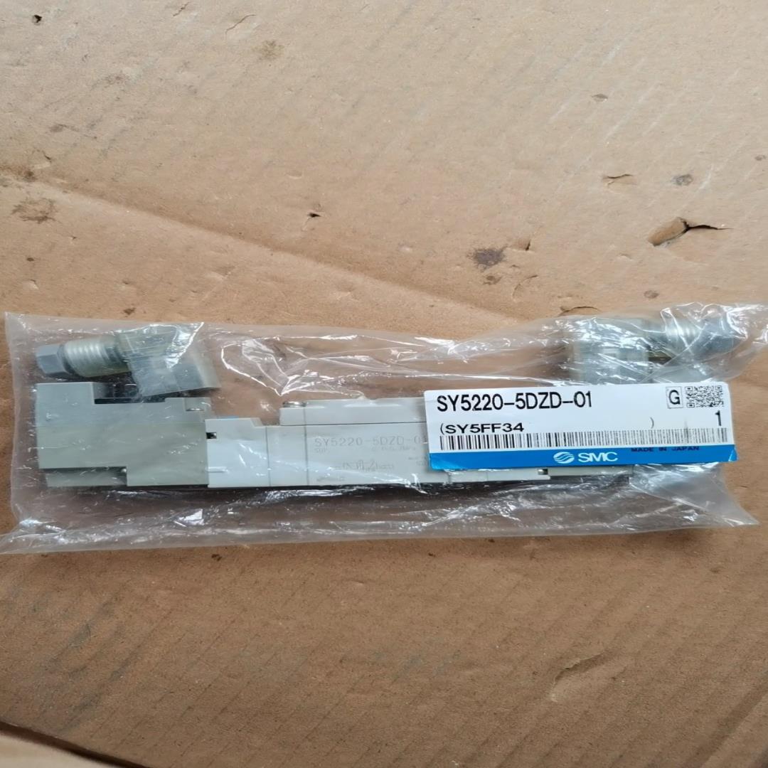 SY5220-5DZD-01 SY5000系列 5通电磁阀