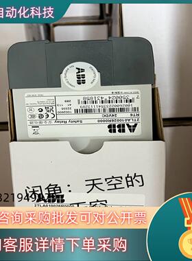 现货全新ABB安全继电器RT6 24VDC2