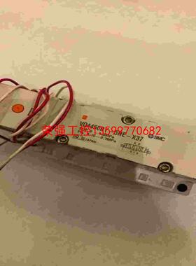 【荣强工控】VQ4450RY-5HE-X37电磁阀 气阀 SMC拆机