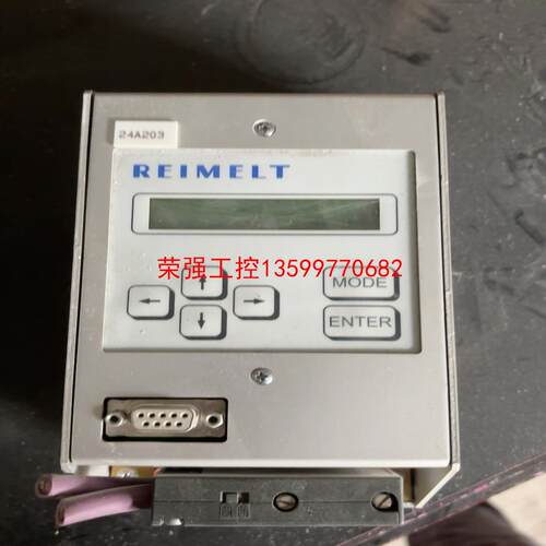 【荣强工控】REIMELT电源控制器RWA-AD 24VDC 15W