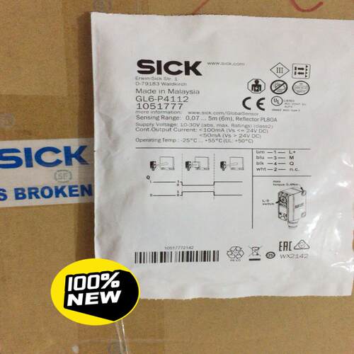 GL6-P4112货号1051777西克SICK全新原装进口