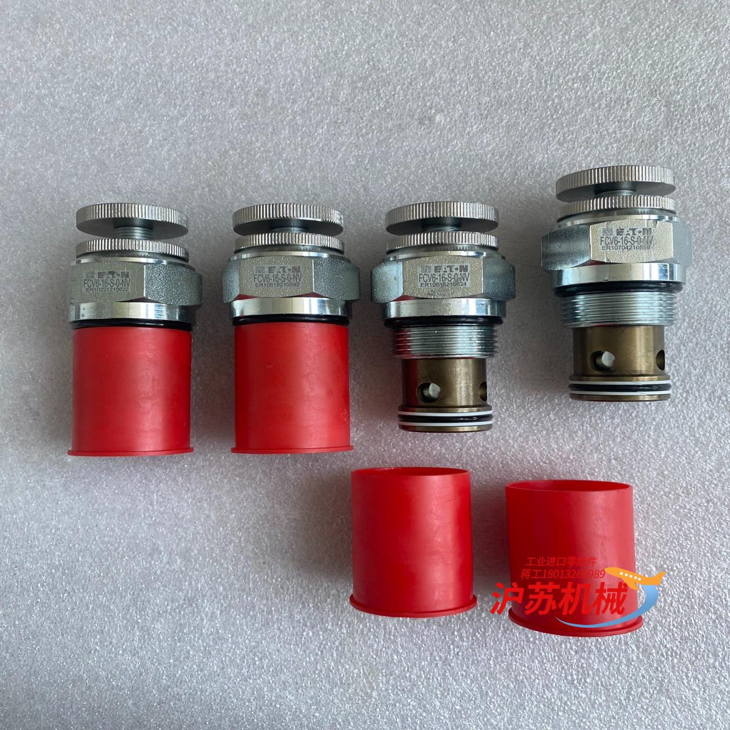 VICKERS威格士插装阀电磁阀 FCV6-16-S-0-N