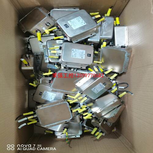 【荣强工控】美国corcom 增强型电源滤波器20 VW1  120一2