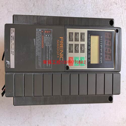 【荣强工控】FRN1.5G11S-4CX 富士变频器1.5KW 380V