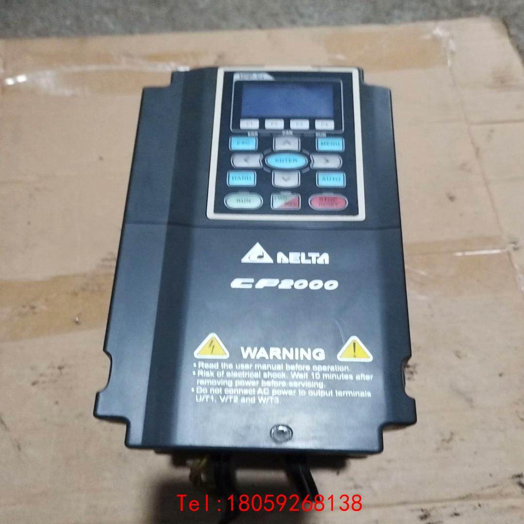 【非标价】台达变频器CP2000系列VFD075CP43B-21，拆机