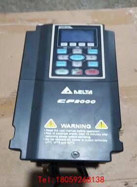 【非标价】台达变频器CP2000系列VFD075CP43B-21，拆机