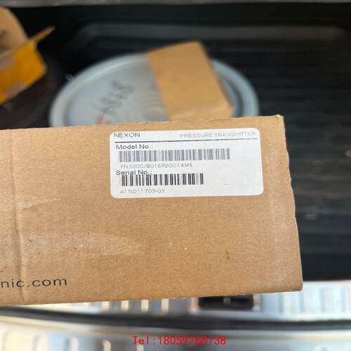 【非标价】NEXON  PN3000/B016P20G14MS 压力继