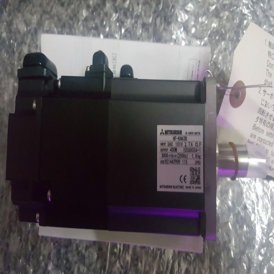 原装供应三菱交流伺服电机HF-KN43B