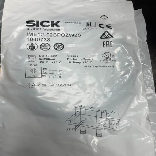 IME12-02BPOZW2S 原装正品数量2个