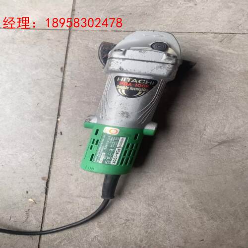 二手日本HITACHI日立PDA-100K角磨机，打磨机，马