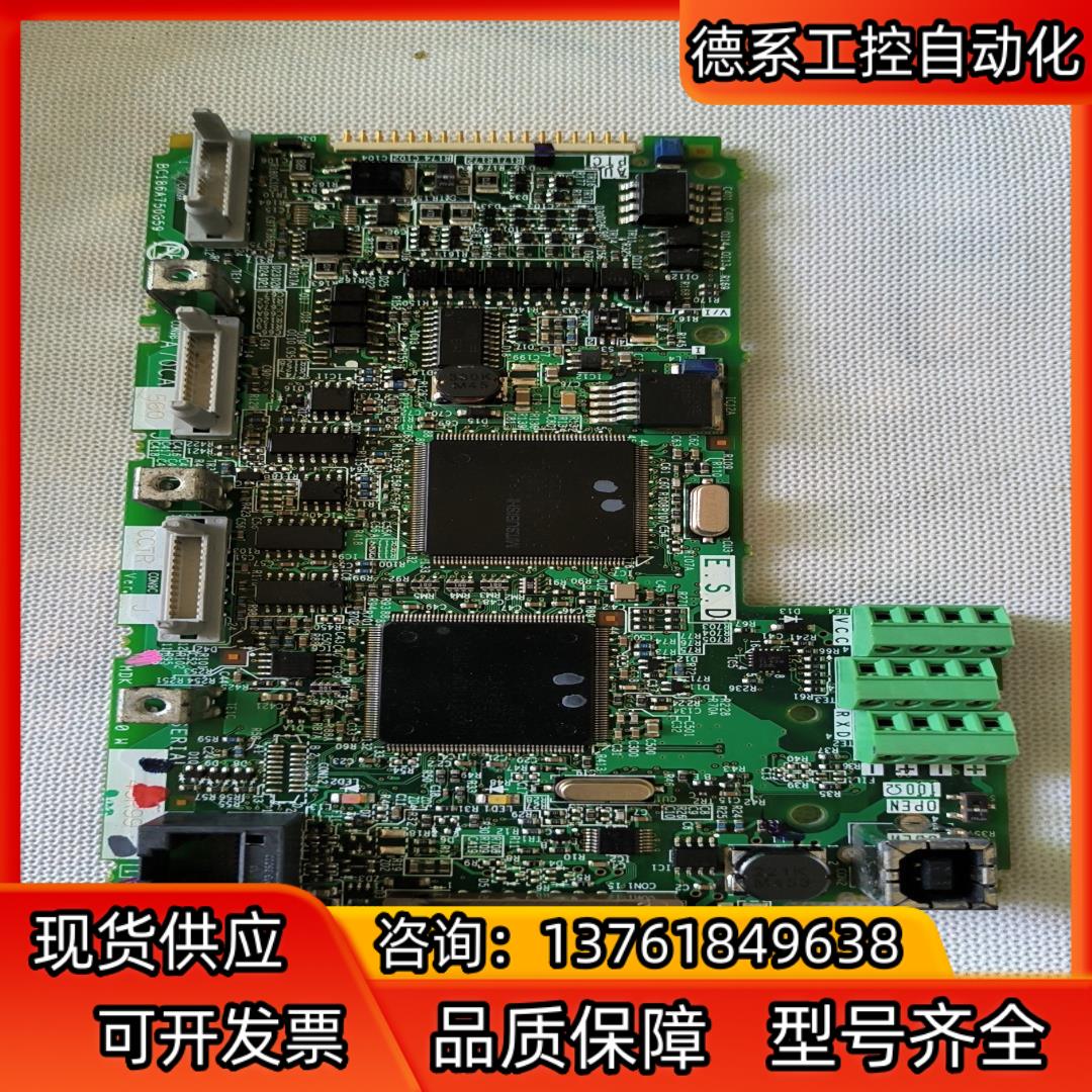 BC186A750G59三菱变频器A700或A740控制板主