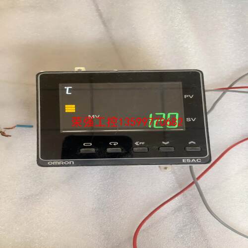 【荣强工控】欧姆龙E5AC-RX3ASM-800拆机的，看最后一一张照片