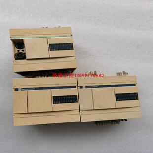 【荣强工控】施耐德TWDLCAA24DRF二手拆机PLC,功能包好,实物