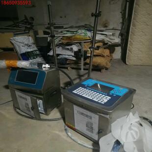 国产白墨喷码机2套，品牌东阳DONGYANG，通电有显示，其