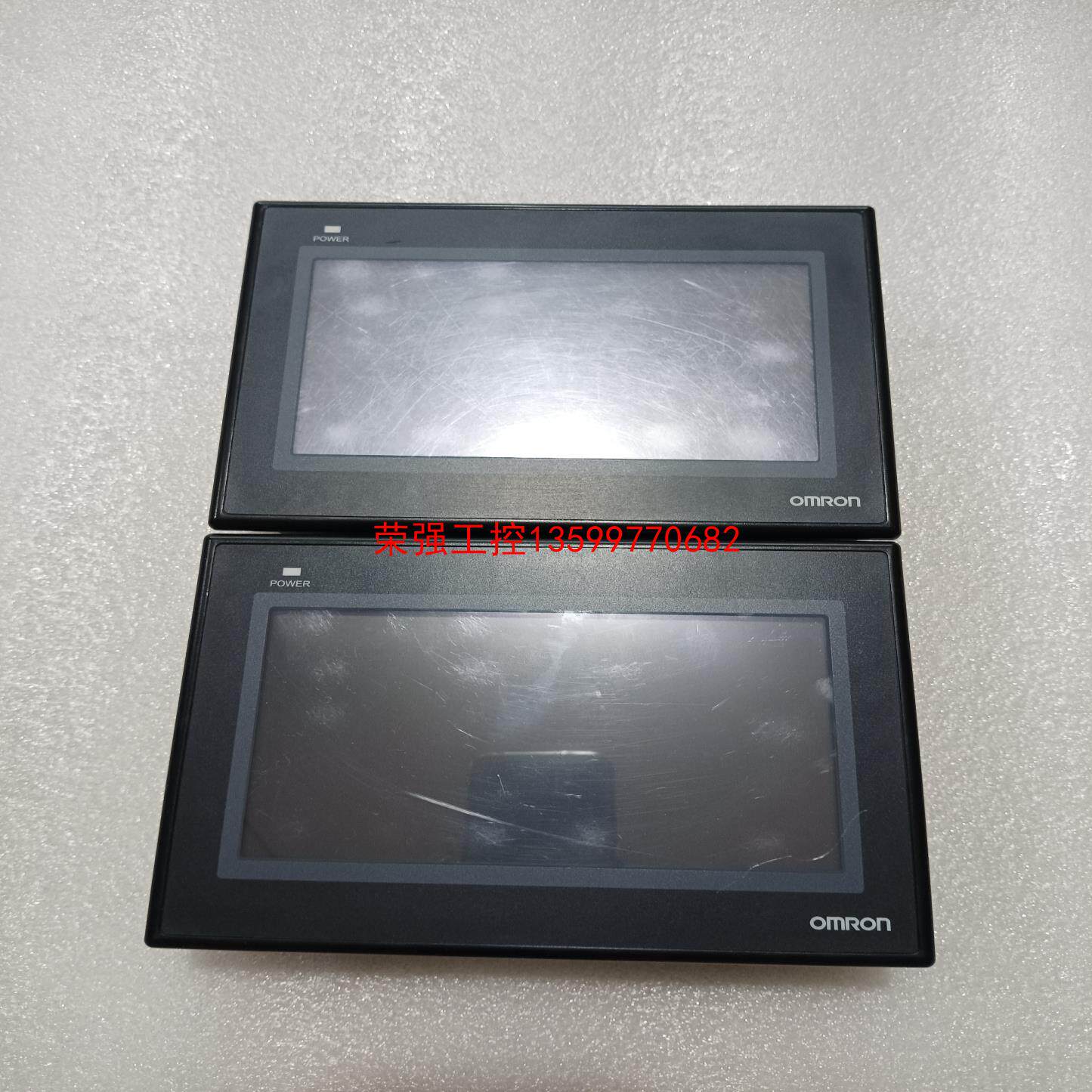 【荣强工控】NB7W-TW00B拆机欧姆龙触摸屏，成色如图，