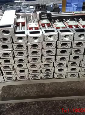 【非标价】上银模组滑台，KK60D10-300大轴成色新，刚拆机下来的