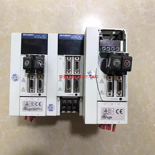 【荣强工控】MR-JE-40A，MR-JE-70A拆机三菱驱动器成色如图