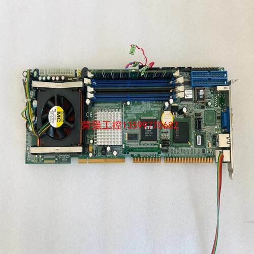 【荣强工控】FSB-865G RE.A1.1  工控主板、九成新、测试完