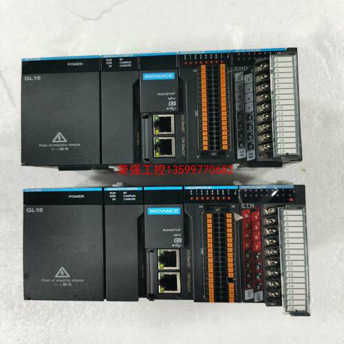 【荣强工控】汇川总线PLC  主机型号AM403-CPU1608TN