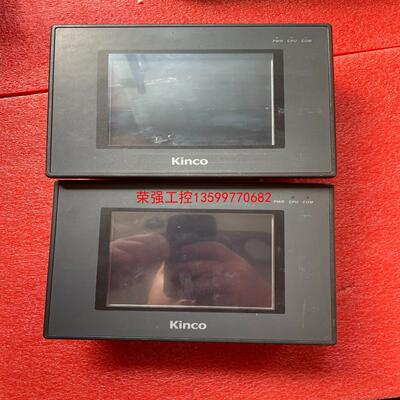 【荣强工控】拆机 Kinco步科触摸屏MT4300C，9成新,包正常使用