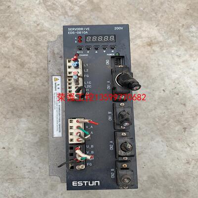 【荣强工控】埃斯顿伺服驱动器ESTUN EDS-0810APC