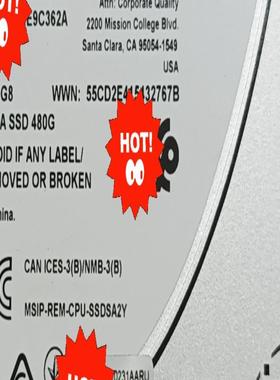 Intel/英特尔S4510 250G 480G 960G