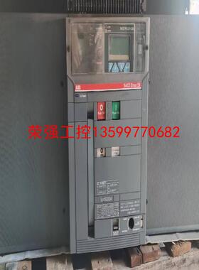 【荣强工控】ABB E6型4P5000A智能断路器二手拆机抽屉在只有一台