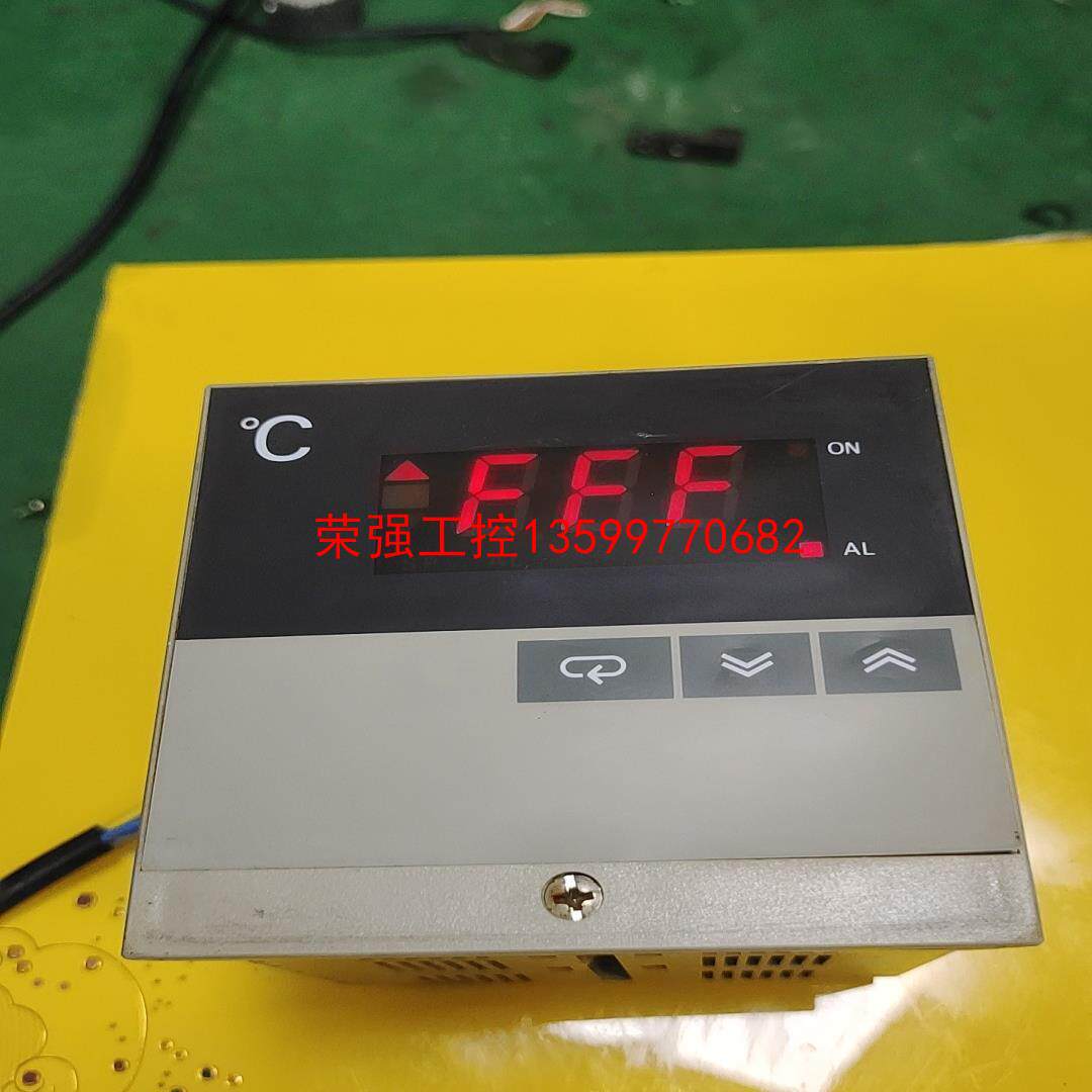 【荣强工控】二手OMRON/欧姆龙温控器E5AS-R1KJ，