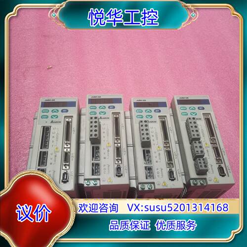 原装台达驱动器ASD-A0121-AB 100W 功能完好议