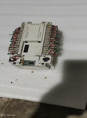 处理一个现拆机的三菱PLC型号是Fx2N48MR一001，东