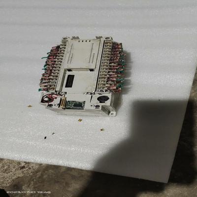 处理一个现拆机的三菱PLC型号是Fx2N48MR一001，东