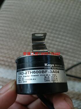 【荣强工控】拆机光洋编码器koyo  TRD-2TH600BF-3A04