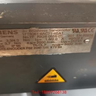 6AC71 1FT6061 4EA1电机 非标价