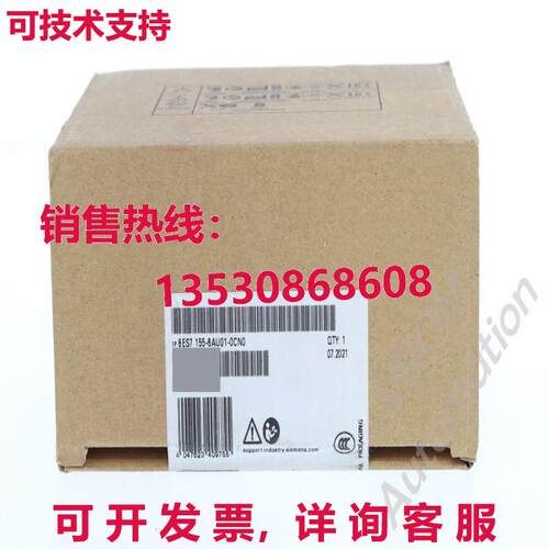 6ES7 155-6AU01-0CN0 FS: 02 SIMATIC ET 200SP Inter MFG:2021库